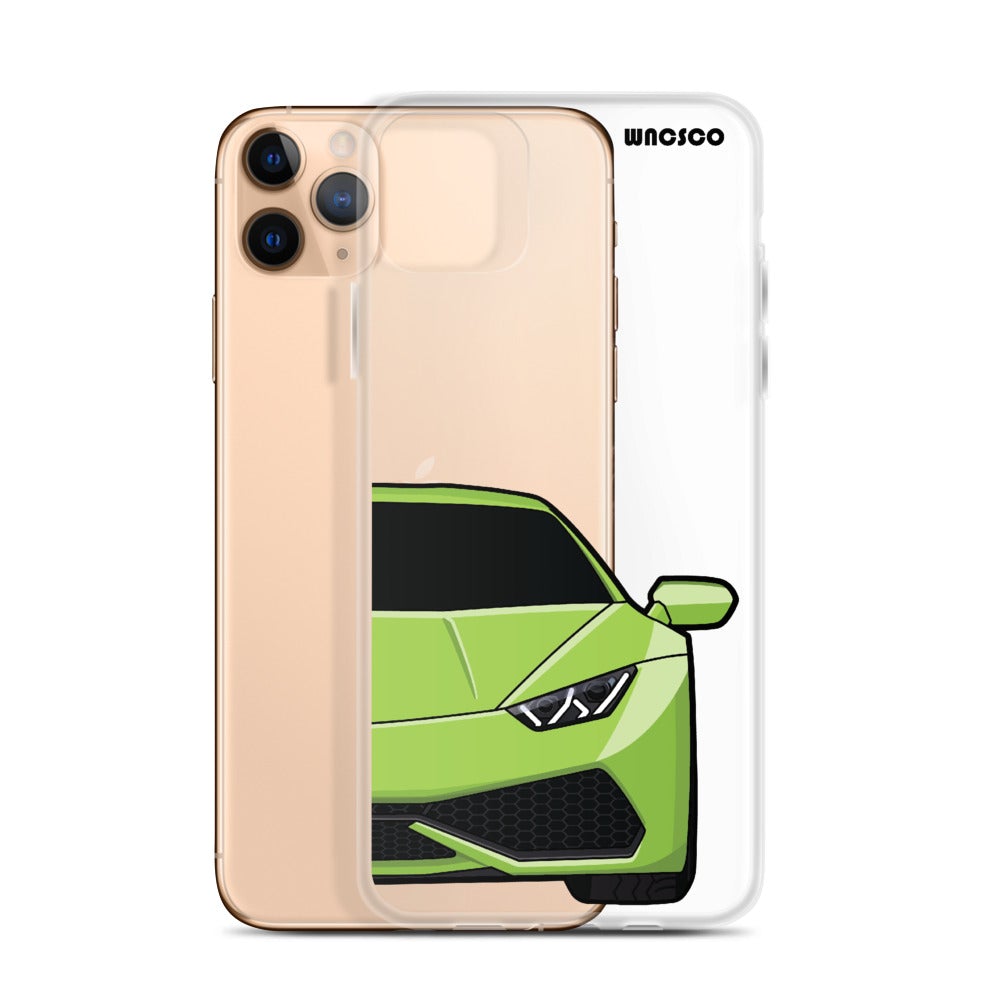 Lime Green LH Phone Case