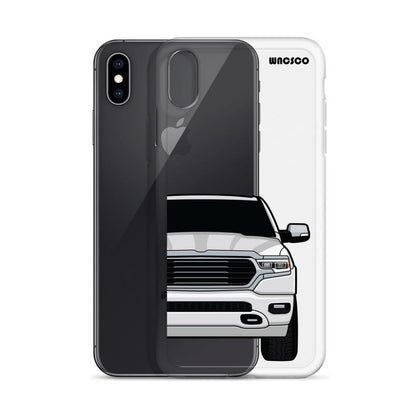 White Fifth Gen R Phone Case