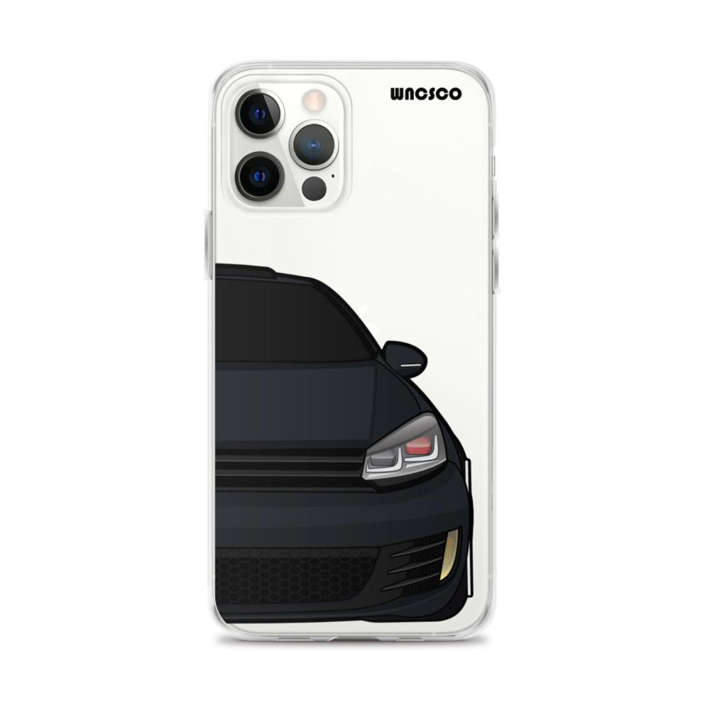 Carbon Steel MK6 Phone Case