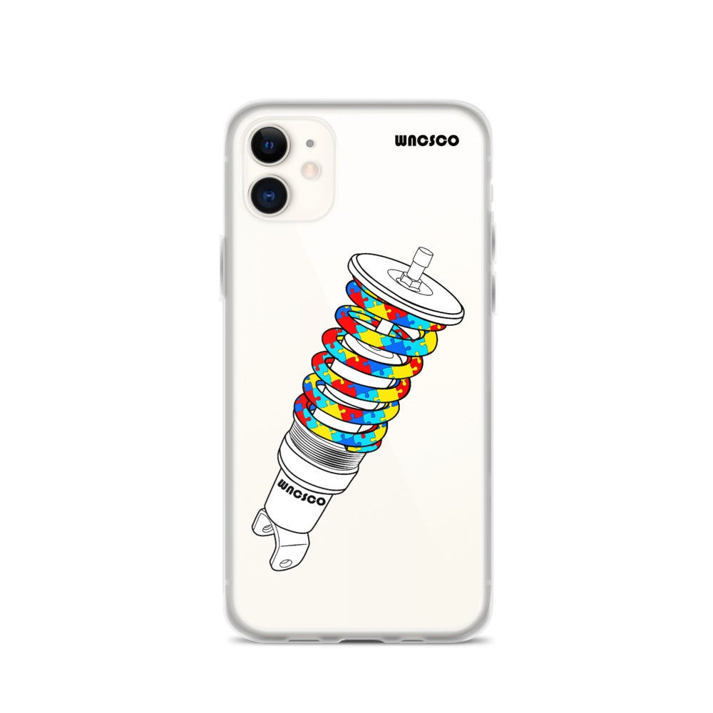 Autism Awareness Coilover Phone Case