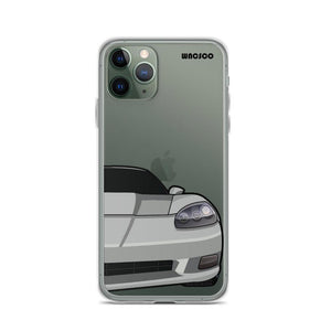 Silver C6 Phone Case