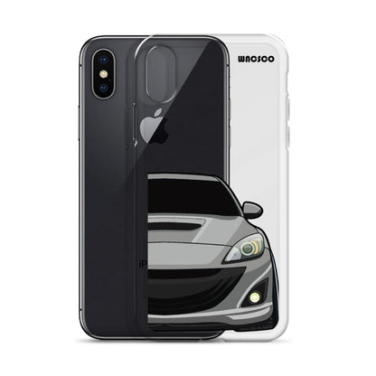 Silver BL Speed Phone Case