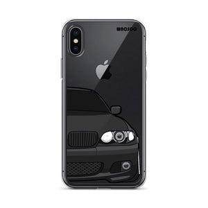 黑色 E46 手机壳