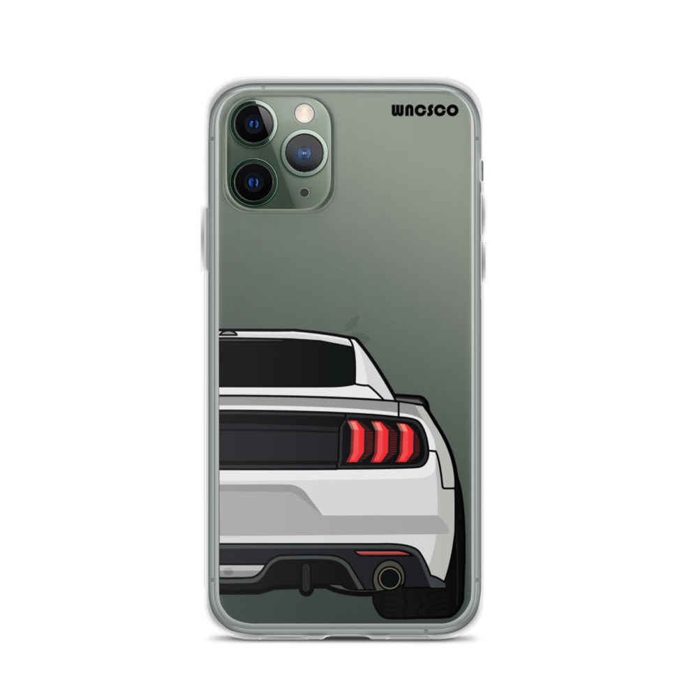 Silver S550 Rear Phone Case