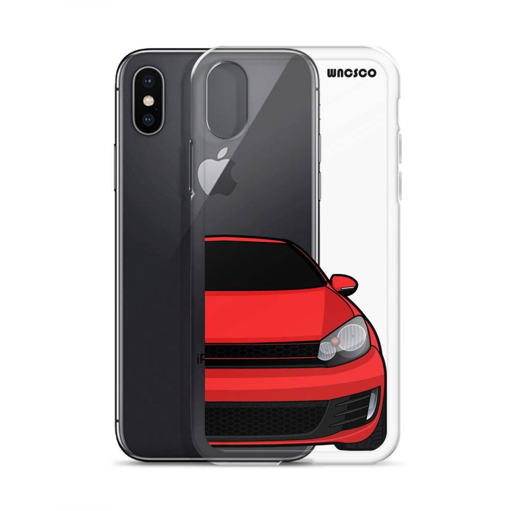 Red MK6 Phone Case