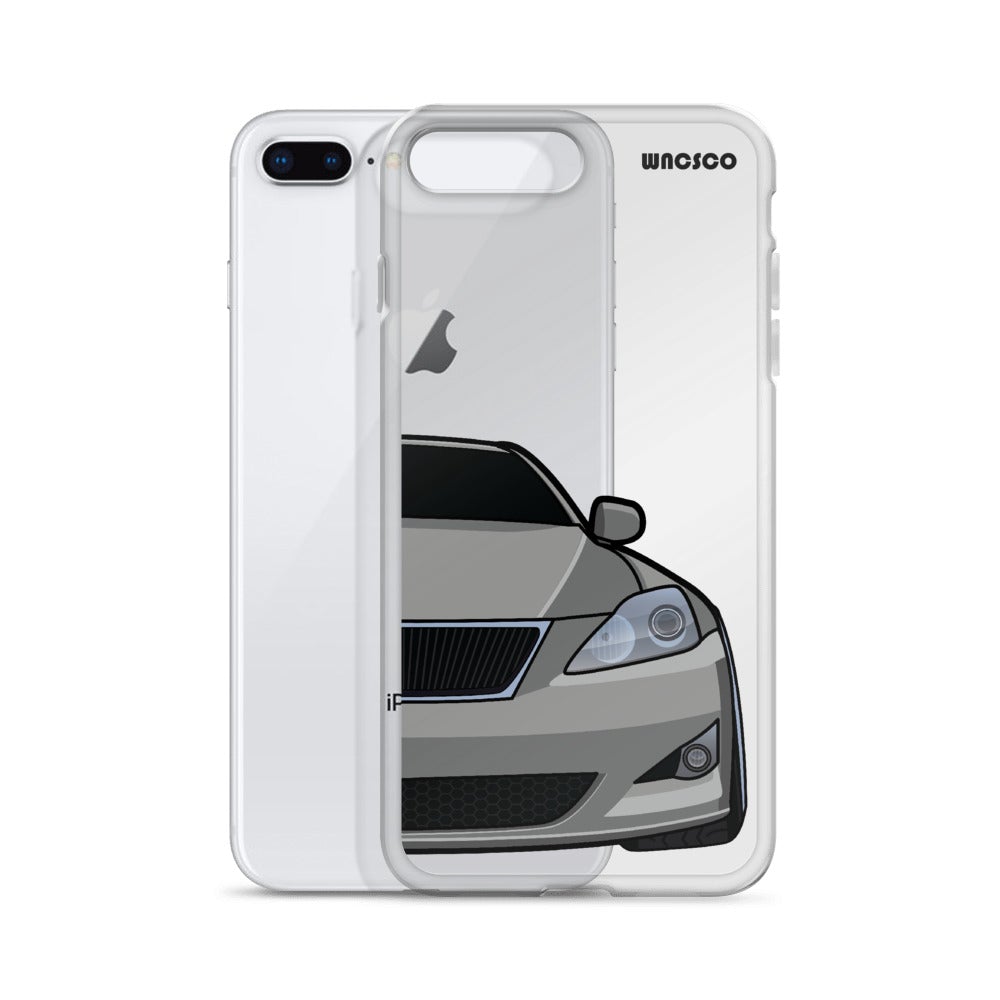 Silver EX20 Phone Case