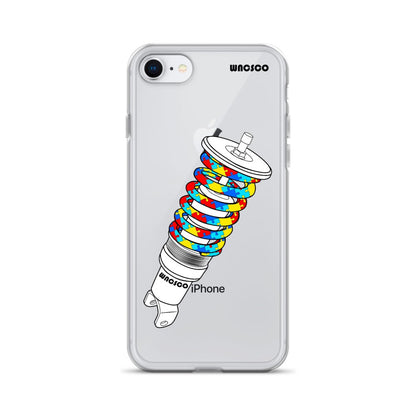 Autism Awareness Coilover Phone Case