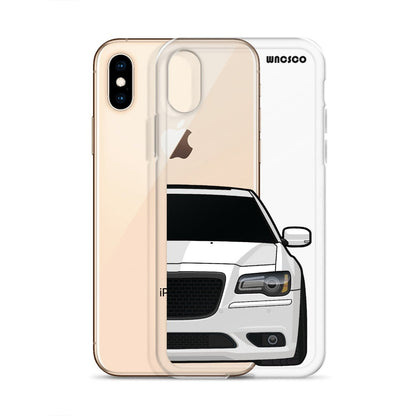 White LX SR Phone Case