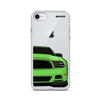 Green S197 Facelift Phone Case