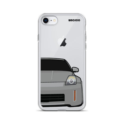 Silver Z33 Phone Case