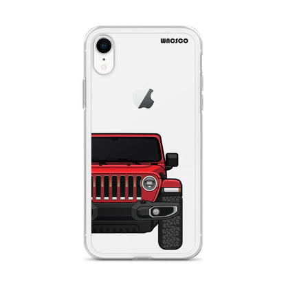 Red JL Phone Case