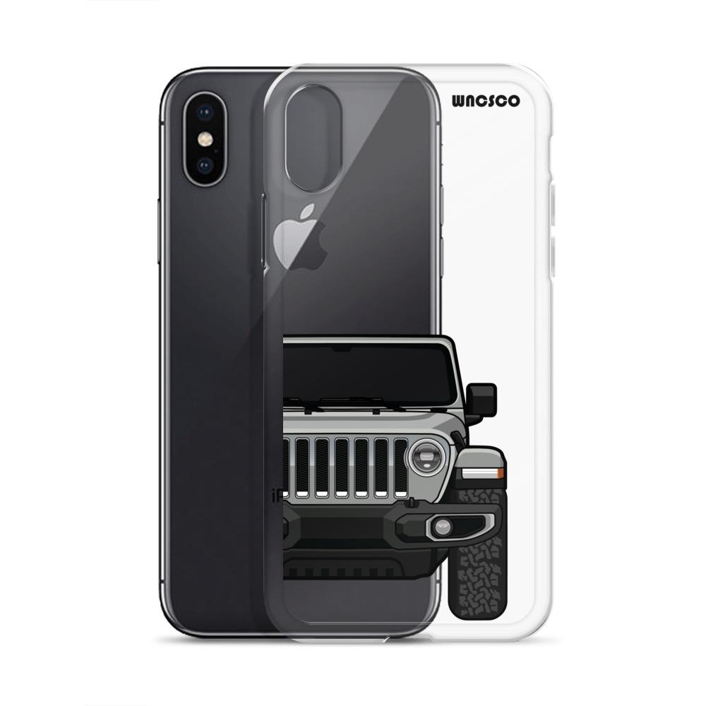 Silver JL Phone Case