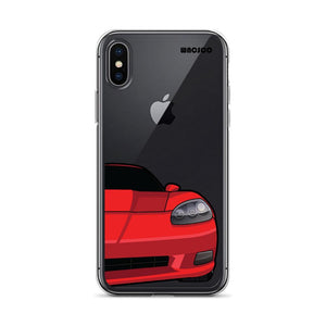 Red C6 Phone Case
