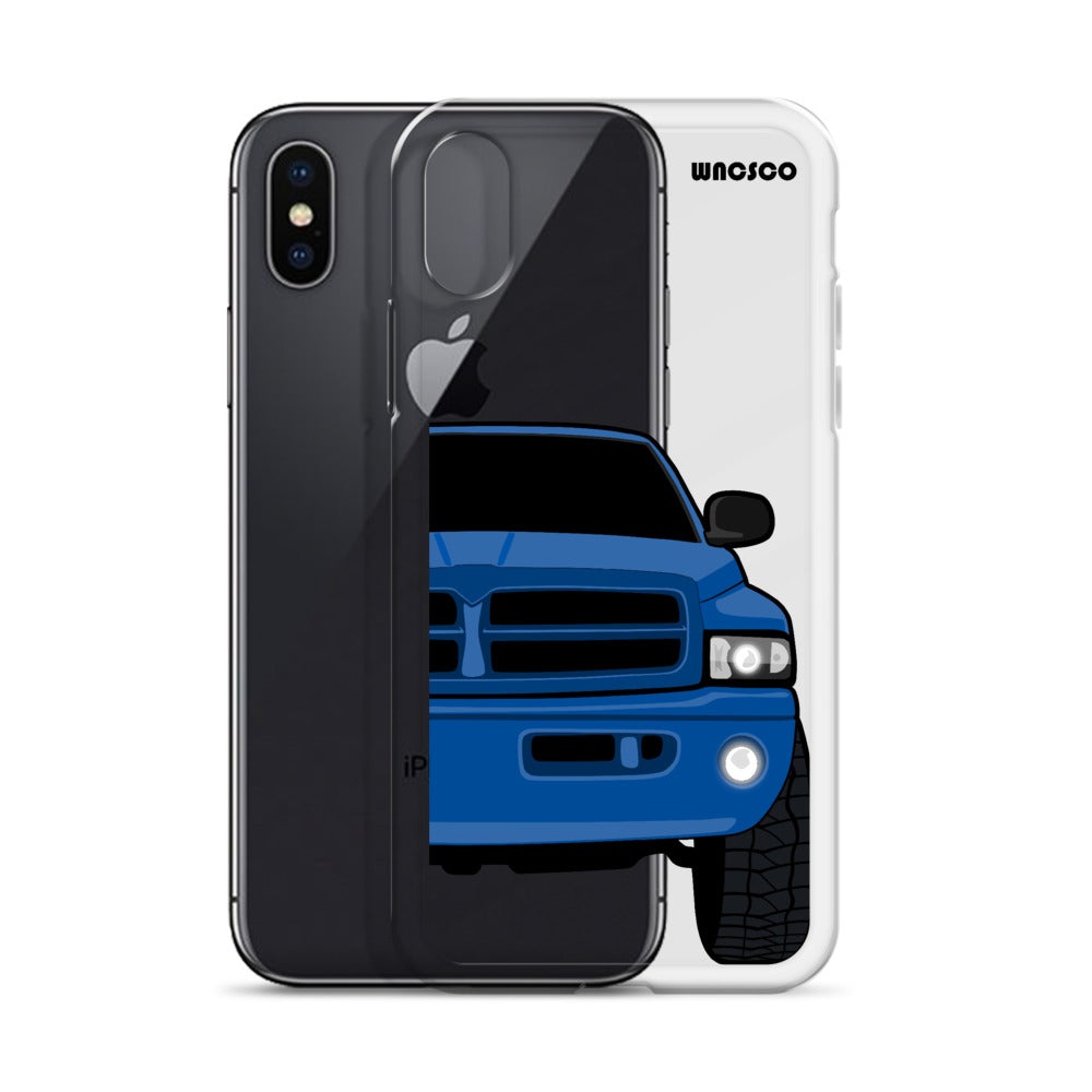 Blue BR/BE Phone Case