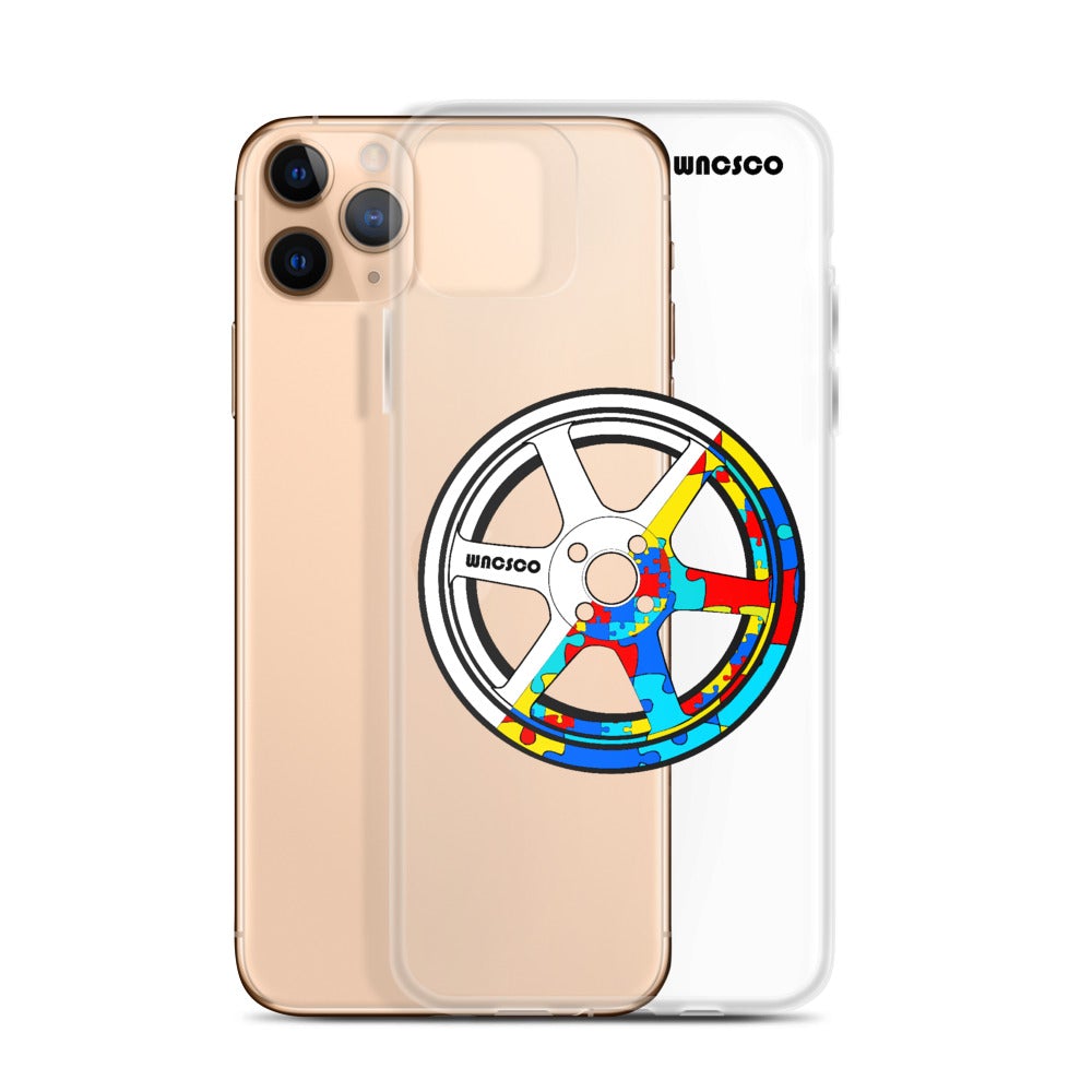 Autism Awareness Wheel Phone Case