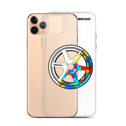 Autism Awareness Wheel Phone Case