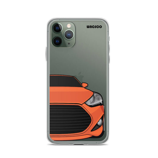 Orange FS Phone Case