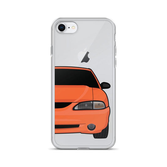 Orange SN-95 C Phone Case