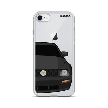 Black S-197 Phone Case