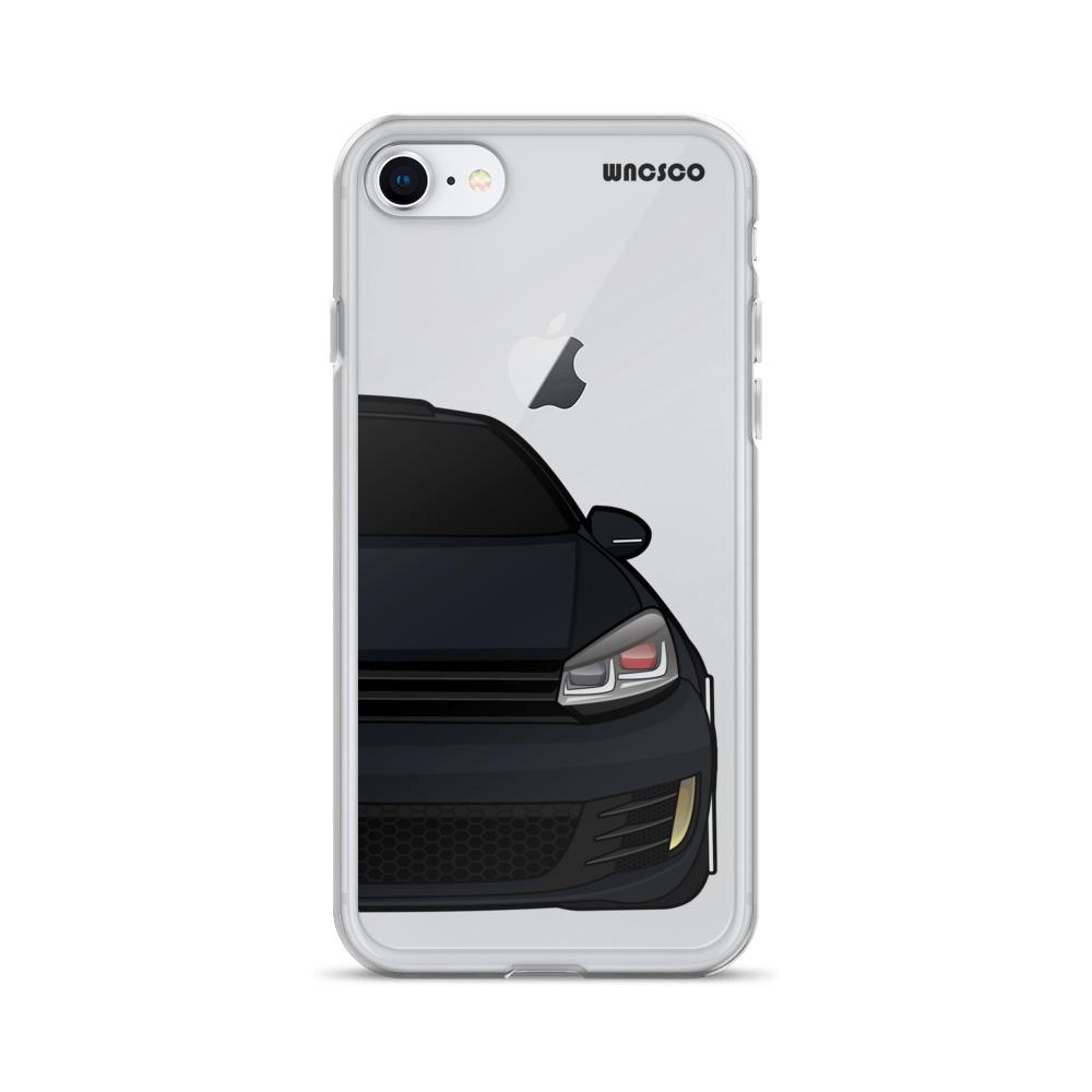 Carbon Steel MK6 Phone Case