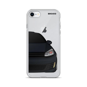 Carbon Steel MK6 iPhone 12 Pro Max Case (clearance)