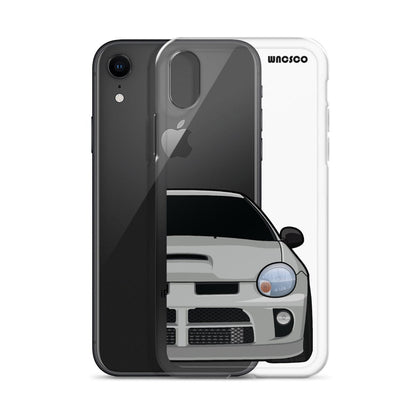 Silver PL 4 Phone Case