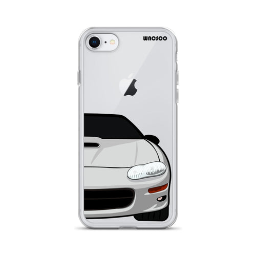 White Fourth Gen Phone Case