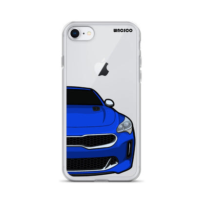 Blue CK Phone Case