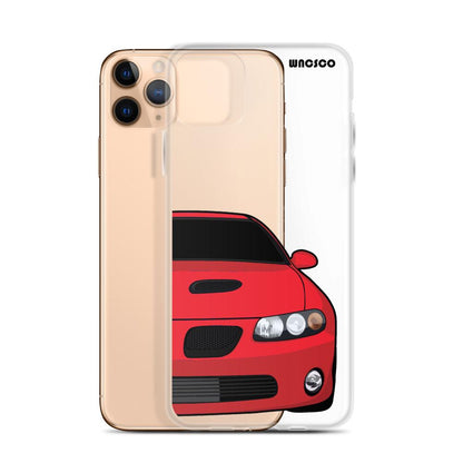 Red V-Body Phone Case