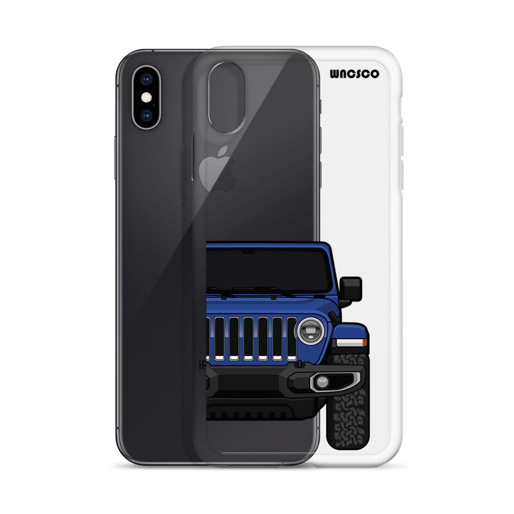 Blue JL Phone Case