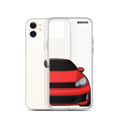 Red MK6 Phone Case