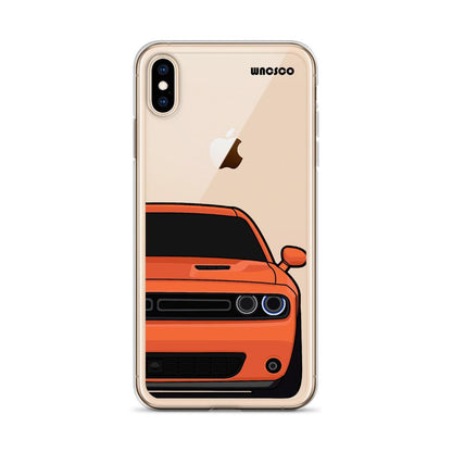 Orange Third Gen Phone Case