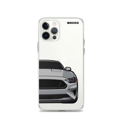 Silver S550 Facelift Phone Case