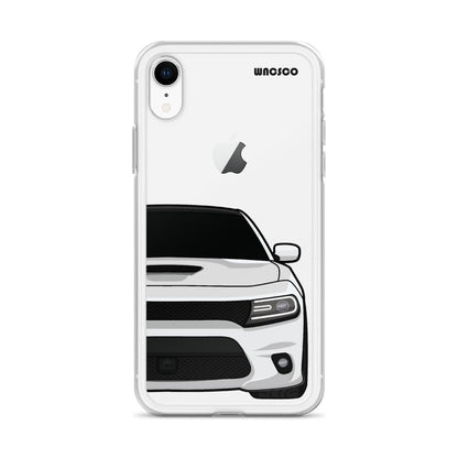 White LD Facelift Phone Case