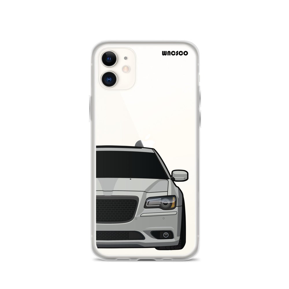 Silver LX SR Phone Case