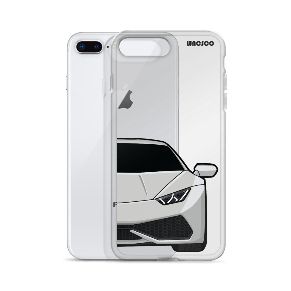 Silver LH Phone Case