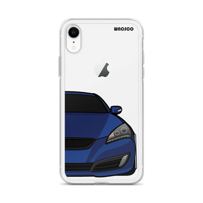 Blue BK Phone Case