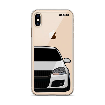 White MK5 Phone Case