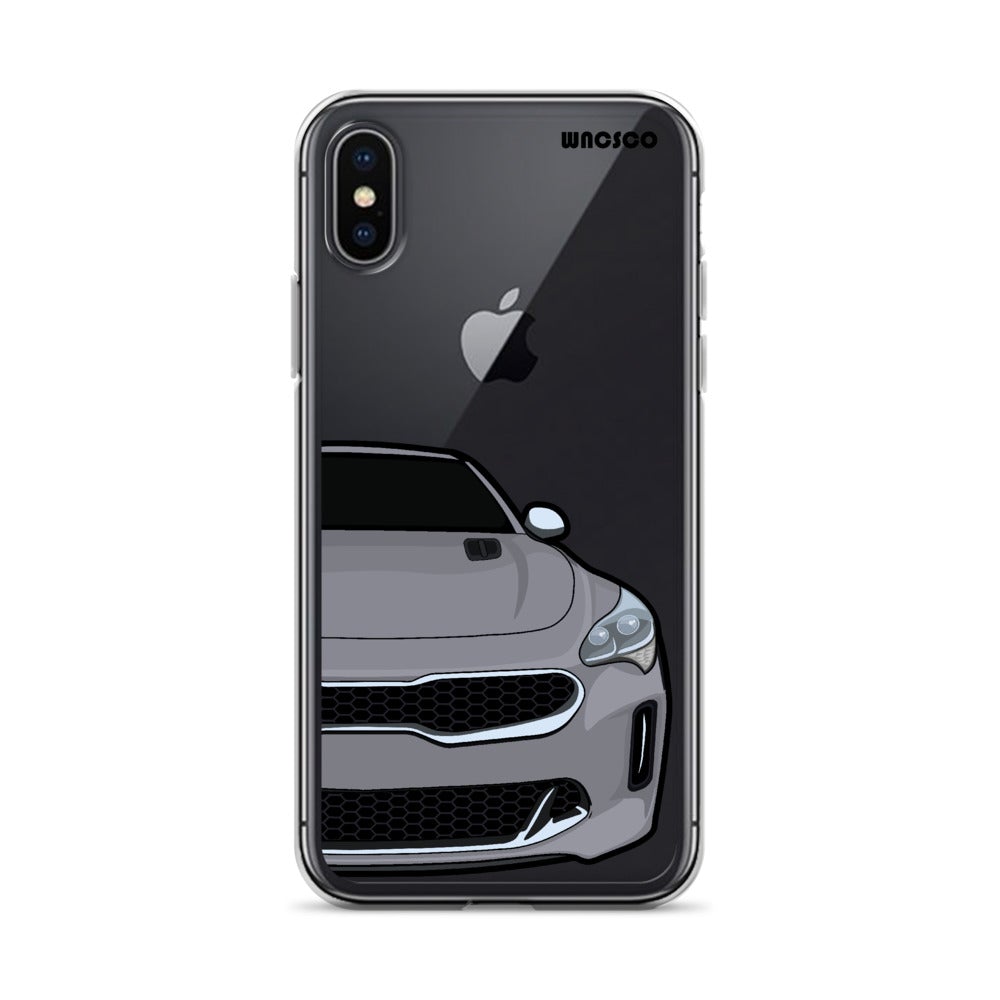 Ceramic Grey CK Phone Case