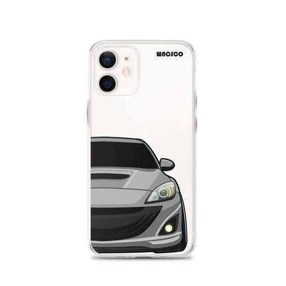 Silver BL Speed Phone Case