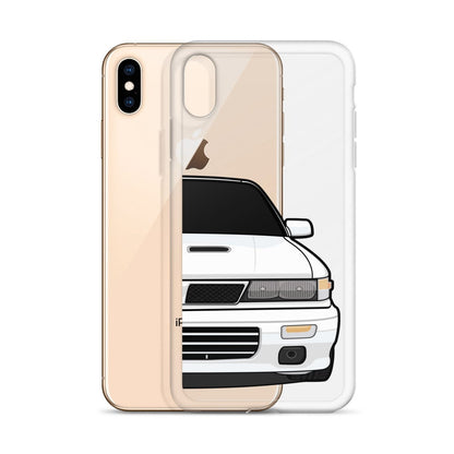 White VR4 Phone Case