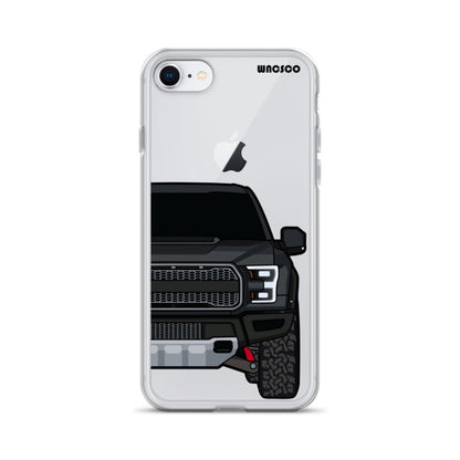 Black Gen 2 R Phone Case