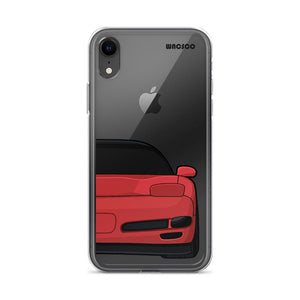 Red C5 Phone Case