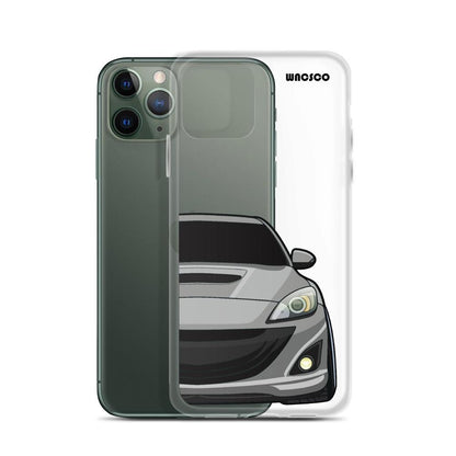 Silver BL Speed Phone Case