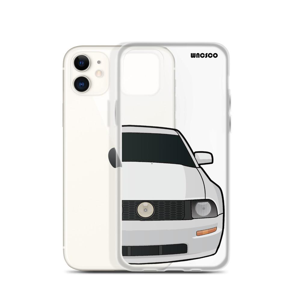 White S-197 Phone Case