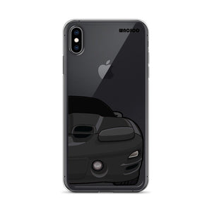 Black WS6 Phone Case
