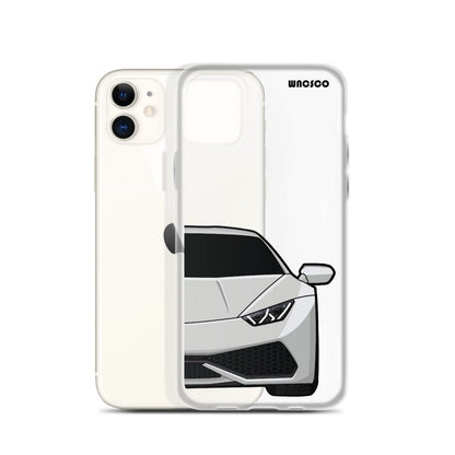 Silver LH Phone Case