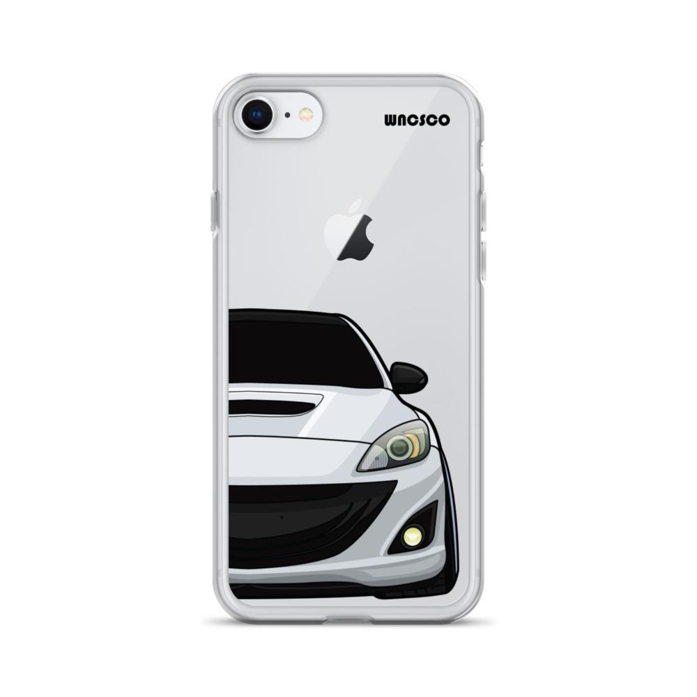 White BL Speed Phone Case