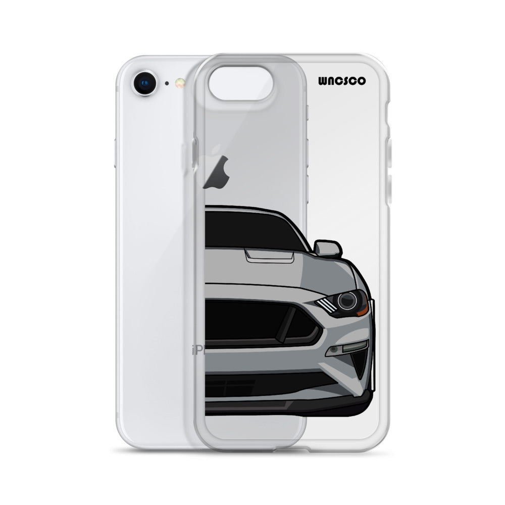 Silver S550 Facelift Phone Case