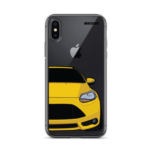 Yellow ST1 Phone Case